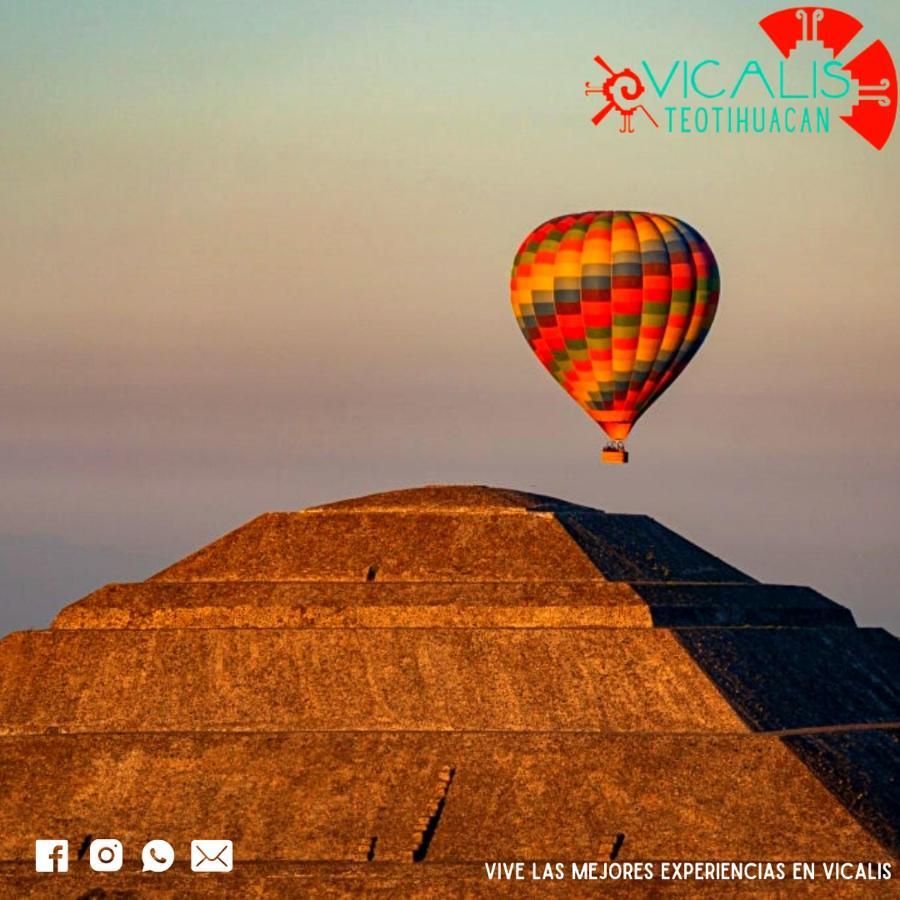 Hotel Vicalis San Juan Teotihuacan Exterior photo