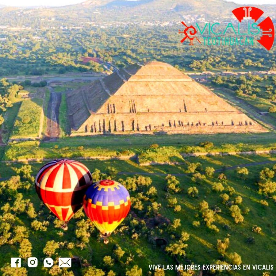 Hotel Vicalis San Juan Teotihuacan Exterior photo