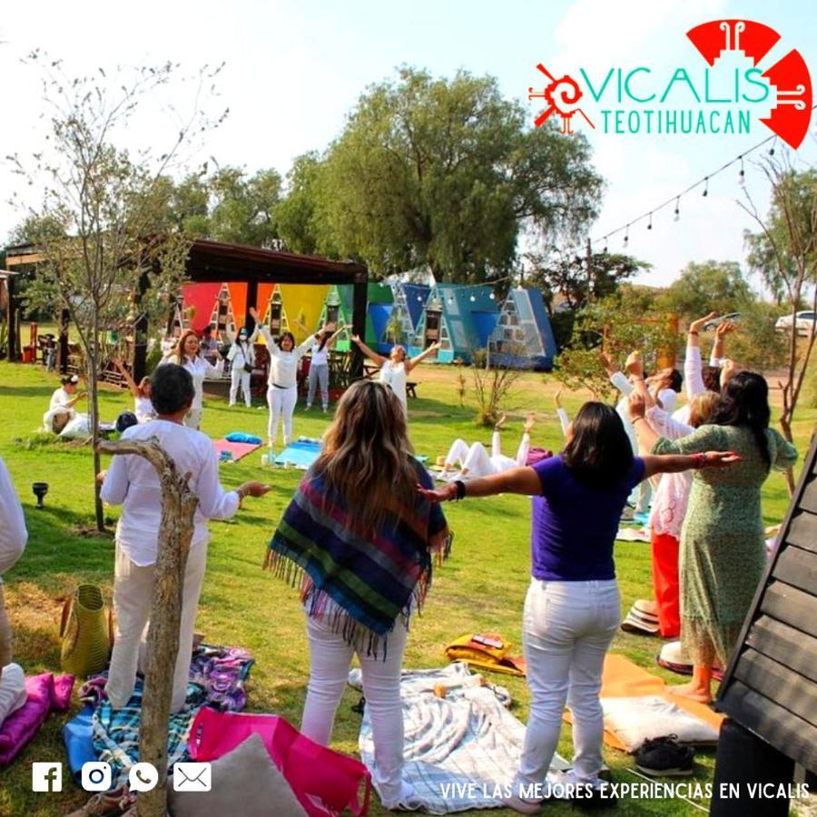 Hotel Vicalis San Juan Teotihuacan Exterior photo
