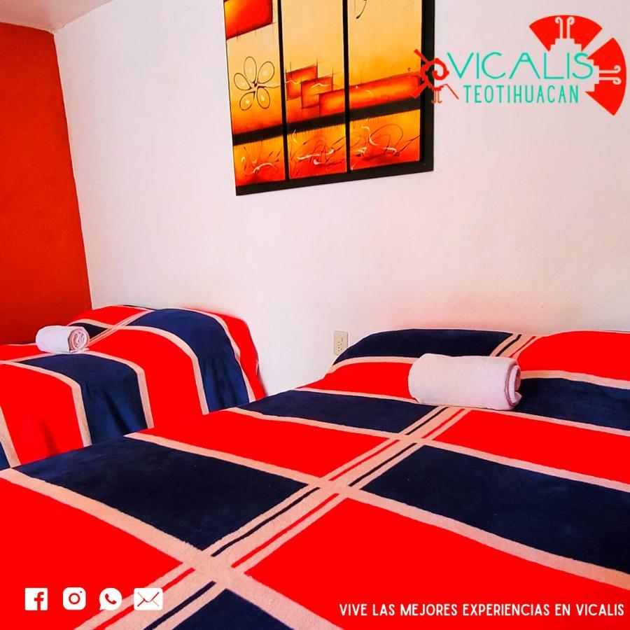 Hotel Vicalis San Juan Teotihuacan Exterior photo