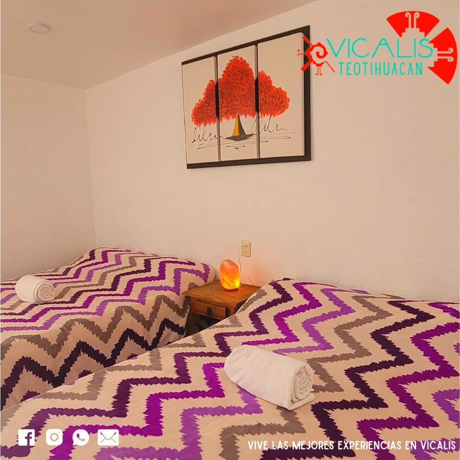 Hotel Vicalis San Juan Teotihuacan Exterior photo