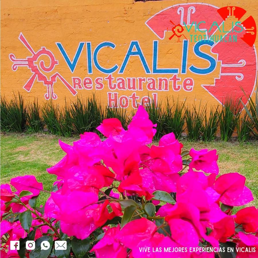 Hotel Vicalis San Juan Teotihuacan Exterior photo